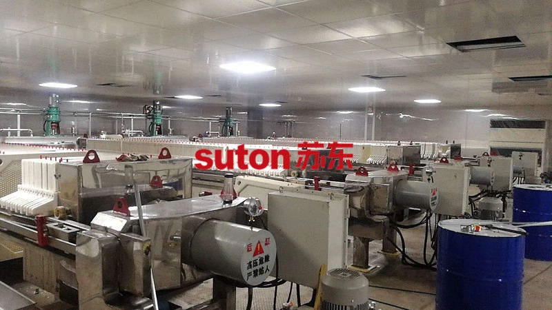 壓濾機-隔膜壓濾機-板框壓濾機-江蘇蘇東化工機械有限公司 壓濾機-隔膜壓濾機-板框壓濾機-江蘇蘇東化工機械有限公司